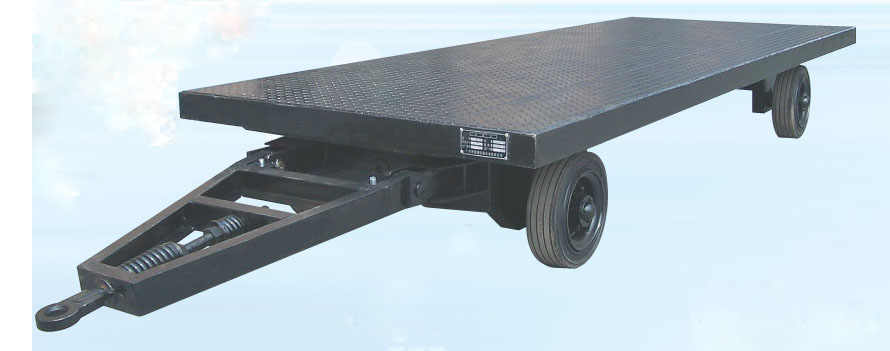 平板車貨運車、平板車、全掛車、全掛平板拖車、廠內運輸車 PC